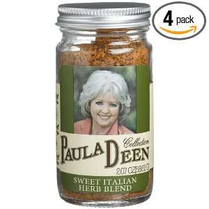 Paula Deen Collection Paula Deen Sweet Italian Herb Blend , 2.07 Ounce 