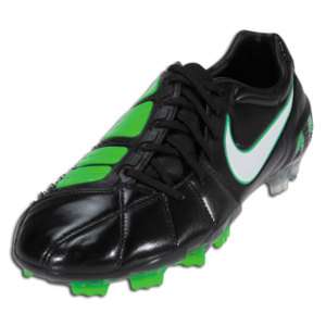 Nike Total90 Laser III 3 FG Soccer Cleats Shoes Blk/Grn  