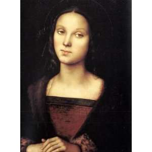  12X16 inch Perugino Pietro Mary Magdalen 1500 Canvas Art 