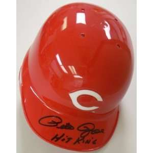  Pete Rose Cincinnati Reds Mini Batting Helmet Hit King 