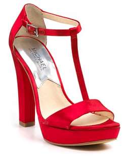 MICHAEL Michael Kors Josie T Strap Evening Sandals  