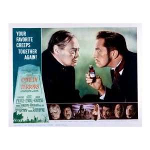 Comedy of Terrors, Peter Lorre, Vincent Price, 1963 Premium Poster 