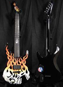 ESP LTD Screaming Skull NEW Electric Guitar  