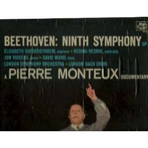   9th Symphony (op125) PIERRE MONTEUX Date of Recording 06/1962