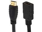   HDMI High Speed with Ethernet Extension Cable (Male to Female), 15 ft