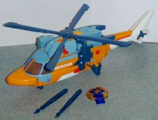 Transformers Cybertron EVAC Helicopter 100% Complete With Instructions 