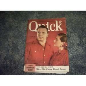  November 24 1952 Quick Mag Ralph Kiner RALPH KINER Books