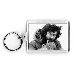  Sir Ranulph Twistleton Wykeham Fiennes   Acrylic Keyring 