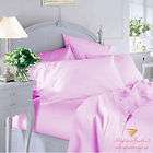   Cotton percale Double/ Full Extra long Size Fitted Sheet 54X80+13