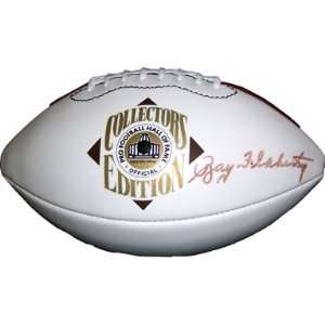  Ray Flaherty Autographed Football