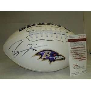 Ray Lewis Signed Ball   JSA   Autographed Footballs