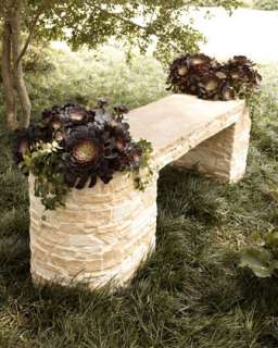 Natural Stone Planter  