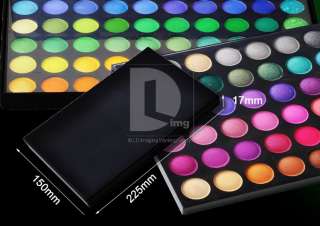 Pro 120 Full Color Fashion Eyeshadow Palette Makeup New  