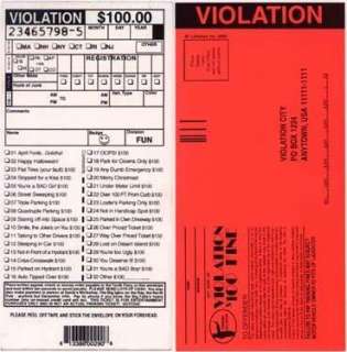 Fake Parking Tickets ( The Ultimate Gag )^  
