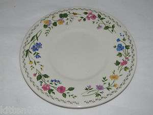 Beautiful Farberware Stoneware English Garden #225 Saucers  