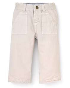 Pearls & Popcorn Infant Boys Khaki Pants   Sizes 6 36 Months