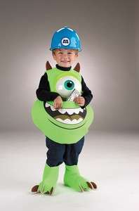 MONSTERS INC MIKE CANDY CATCHER COSTUME HAT NEW DG5583  