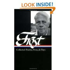   9781883011062) Robert Frost, Richard Poirier, Mark Richardson Books