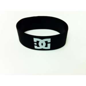  DC ROB DYRDEK Sport Silicone Wristband Bracelet   Black 