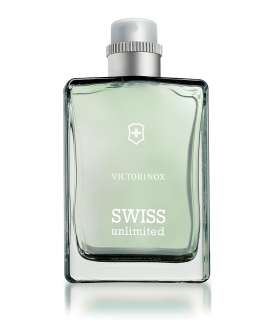 Victorinox Swiss Unlimited Eau de Toilette Refillable Glass Bottle 