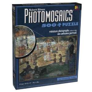  Robert Silvers 500 piece Photomosaics Jigsaw Puzzle 
