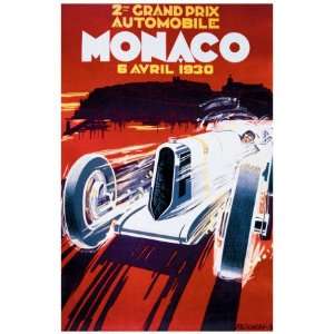  Robert Falcucci   Grand Prix De Monaco 1930