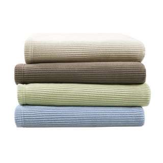 Ultrasoft Ribbed Fleece Blanket