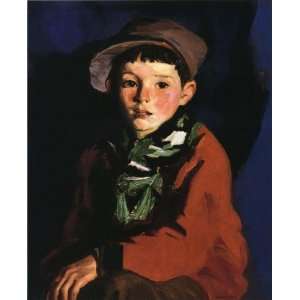 Hand Made Oil Reproduction   Robert Henri   24 x 30 inches   Listening 