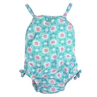 water wear by i play Daisies One Piece Swimsuit   Baby