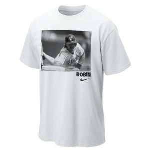 Robin Yount Nike Milwaukee Brewers White Throwback Player Photo T 