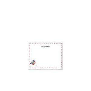  Butterfly Border Baby Stationery Baby