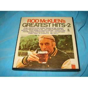 Rod McKuens Greatest Hits   2, Reel to Reel, 4 Track Stereo Tape