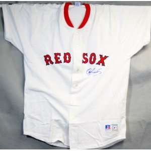 Roger Clemens Signed Uniform   Red Sox