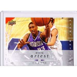 Ron Artest 2008 09 Upper Deck First Edition NBA Card #166