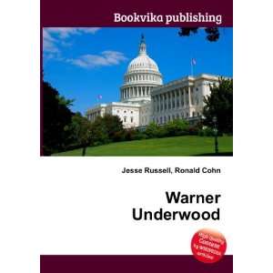  Warner Underwood Ronald Cohn Jesse Russell Books