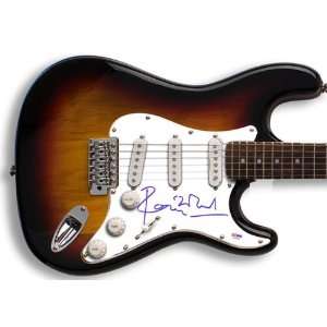 Ron Wood Rolling Stones Autographed Signed Guitar PSA/DNA