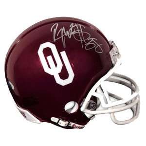 Roy Williams Signed Mini Helmet   Oklahoma Sooners   Autographed NFL 