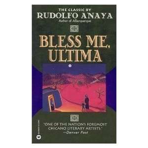  Bless Me, Ultima (9780446600255) Rudolfo Anaya Books
