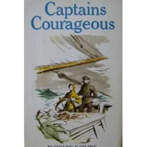  Captains Courageous by Rudyard Kipling 
