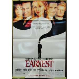   Poster The Importance Of Being Earnest Rupert Everett Colin Firth 90