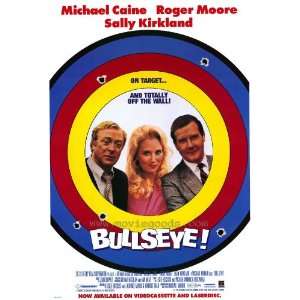   Movie 27x40 Michael Caine Roger Moore Sally Kirkland