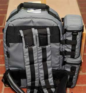 64 BP Large System Backpack SLR/MF/4x5 (Grey) NEW  
