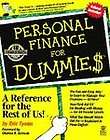 Personal Finance for Dummies by Eric Tyson (1995, Paperback)