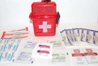 First Aid Kit   Waterproof Container  