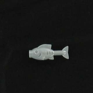NEW Lego Fish Figure Silver  