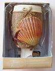 shell memories seashell star fish night light by home trends expedited 