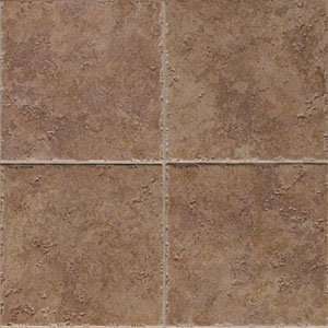  Esquire Tile Sequoyah 18 x 18 Leatherwood Ceramic Tile 