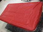 RED OR BLUE 7 FITTED VINYL POOL TABLE COVER NEW