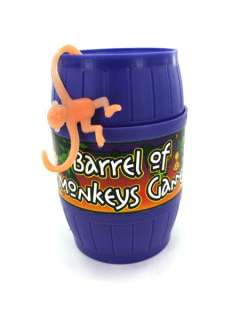 Set Of 24 Monkeys In A Barrels  