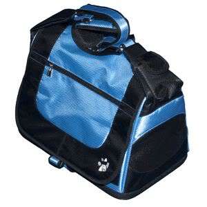 Pet Gear Messenger Bag Dog Cat Carrier Car Seat BLUE  